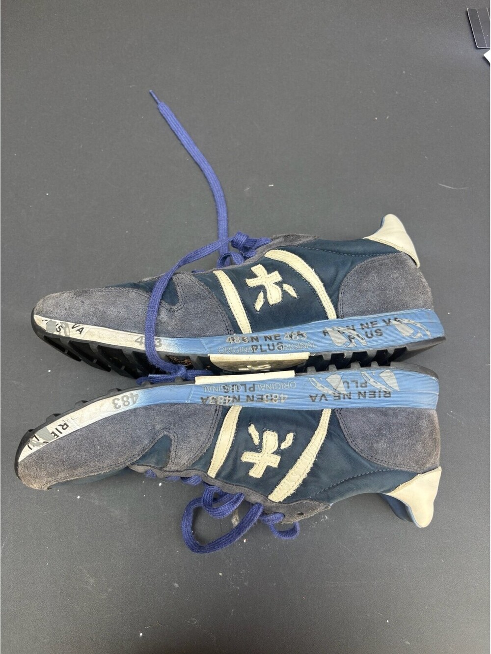 Premiata VAR.3289 NAVY BLUE SNEAKERS